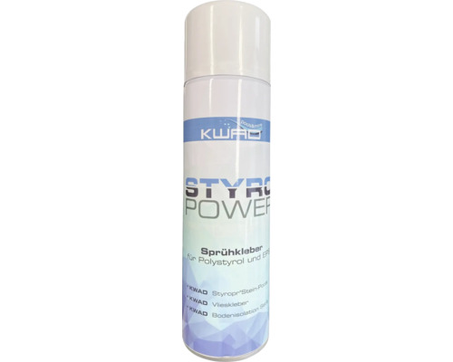 Sprühkleber für Polystyrol und EPS von Kwad