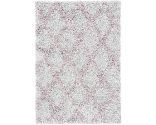 Teppich Ethno 8699 pink/grau 80x150 cm