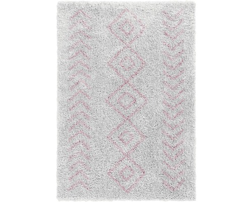 Teppich Ethno 8685 pink/grau 120x170 cm