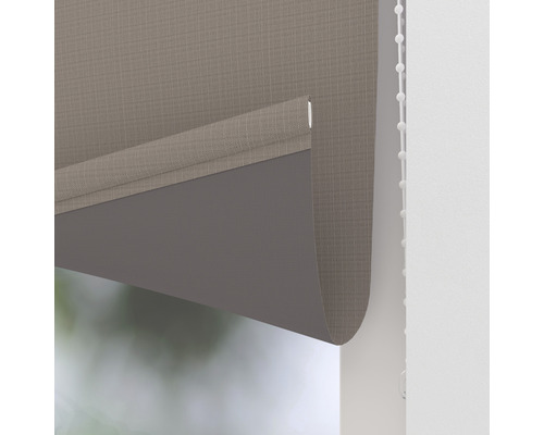 Rollo mit Zugschnur zur Fensterdekoration