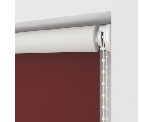 Rollo mit Kettenzug zur Fensterdekoration