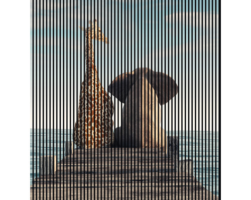 Akustikpaneel digital bedruckt Love 1 2400 x 2253 x 19 mm Set = 4 Einzelpaneele Akustikpaneel digital bedruckt Love 1 2400 x 2253 x 19 mm Set = 4 Einzelpaneele