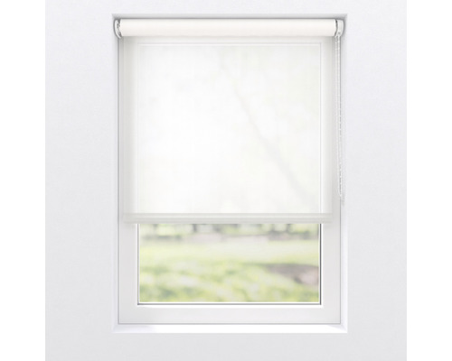Soluna Tageslichtrollo Eco Essence E4 weiss 60x190 cm Soluna Tageslichtrollo Eco Essence E4 weiss 60x190 cm