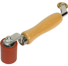 Andrückrolle mit Holzgriff