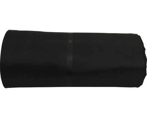 Gerolltes schwarzes Gewebe