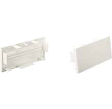 Abdeckung aus Kunststoff, zwei Ansichten