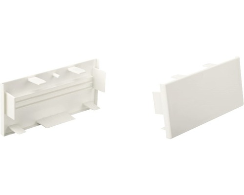 Abdeckung aus Kunststoff, zwei Ansichten