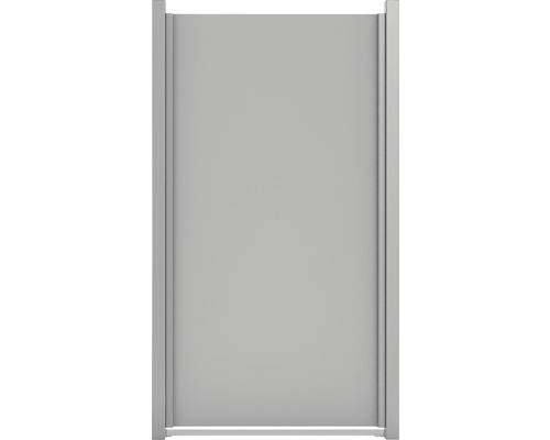 Zaunelement GroJa Belfort 90 x 180 cm grau Zaunelement GroJa Belfort 90 x 180 cm grau