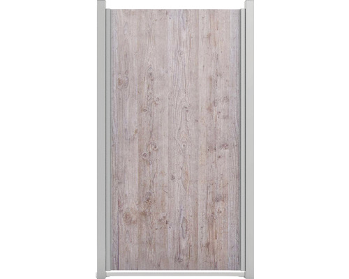 Zaunelement GroJa Belfort 90 x 180 cm Holzoptik