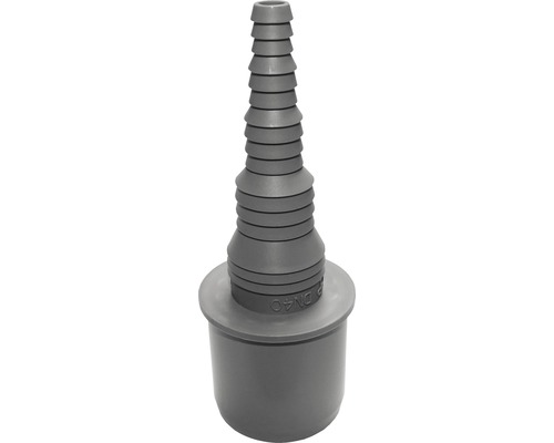 Airfit Schlauchnippel DN 40 für Schlauchdurchmesser 25 - 8 mm