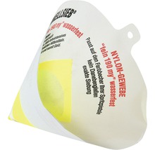 Farbsieb aus Nylongewebe mit 190 my Maschenweite für Farbbecher
