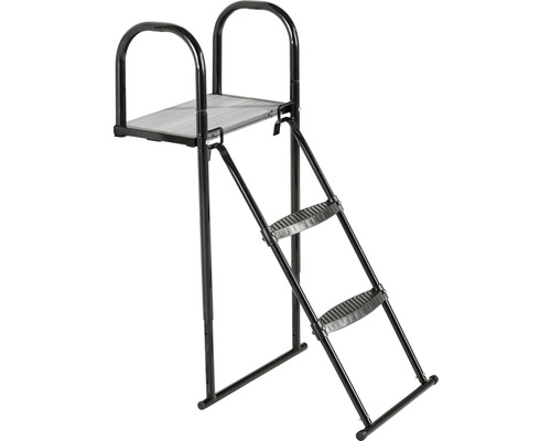 Poolleiter mit Podest für Schwimmbecken