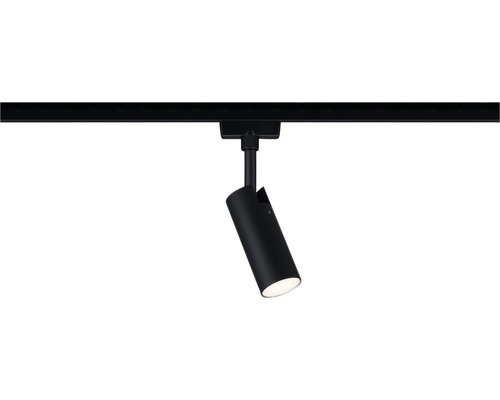 Spot Paulmann URail 1x5W 160 lm 3000 K warmweiß Tubo schwarz matt 1-flammig 230V Spot Paulmann URail 1x5W 160 lm 3000 K warmweiß Tubo schwarz matt 1-flammig 230V