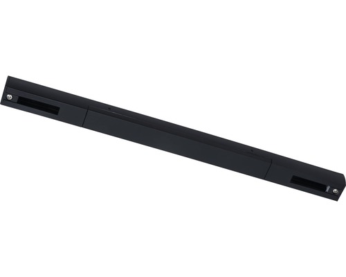 Schwarze Stromschienenleuchte für Innenräume