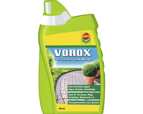 Terrassen- & Wegerein Compo Vorox Konzentrat 500 ml