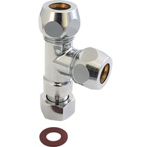 T-Stück Fitting mit Dichtung