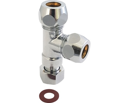 T-Stück Fitting mit Dichtung