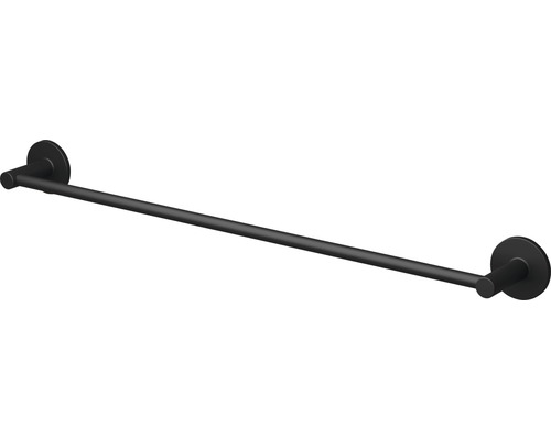 Handtuchhalter Lenz Nero 60,9x5x5,5 cm schwarz matt