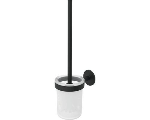 WC-Bürstengarnitur Lenz Nero schwarz matt