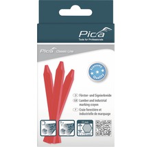 Signierkreide Pica Classic Eco 591 12 Stück rot