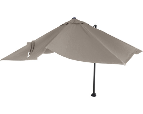 Strandsonnenschirm mit Knickvorrichtung