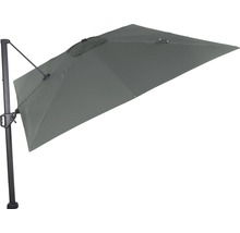 Freiarm-Sonnenschirm mit Metallgestell