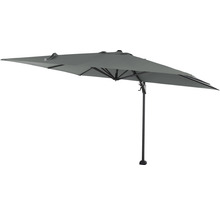 Rechteckiger Sonnenschirm für den Garten