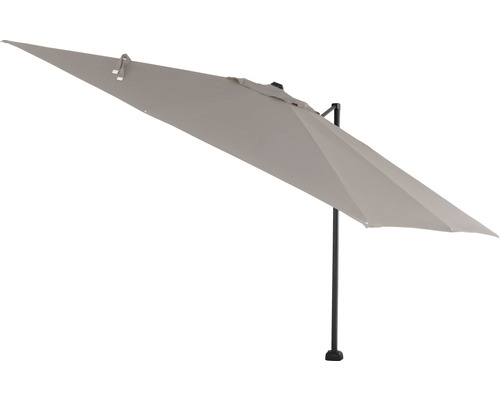 Ampelschirm mit Mast