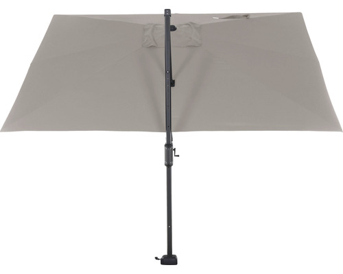 Rechteckiger Sonnenschirm mit Mast