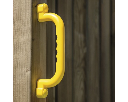 Geländergriff aus Kunststoff zur Montage an Holz