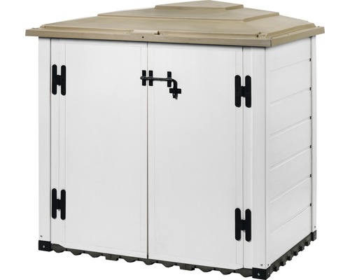 Gerätebox Kunststoff Evo 100 122,5 x 82,5 cm braun