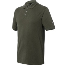 Polohemd mit Knopfleiste und kurzem Ärmel