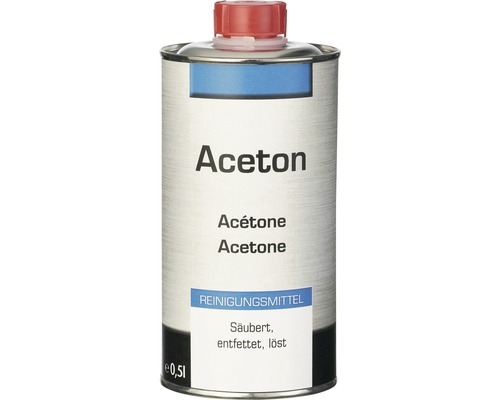Aceton 500 ml