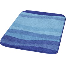 Badteppich mit Streifenmuster