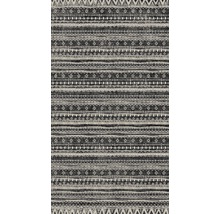 Teppich mit horizontalen Mustern und Ethno-Design