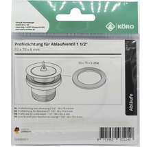Profildichtung Köro 50x70x6 mm 1 1/2" für Scheffer