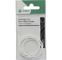 PE-Ring Köro 40,5x44,5x1,6 mm für Abläufe