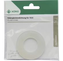 KÖRO Heberglockendichtung für TECE 31 x 62 x 3 Millimeter im Paket