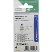 Hahnscheibe für Oberteil, 3/8 Zoll, 14x4x4 Millimeter