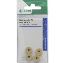 Köro Hahnscheiben für Oberteil drei Achtel Zoll in einer Verpackung