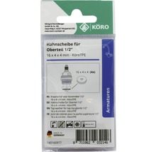 Ventilscheibe für Oberteil, 16x4x4 Millimeter