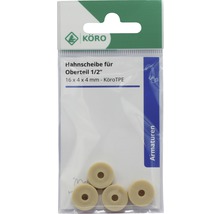 Hahnscheiben für Oberteil 1/2 Zoll, 16 x 4 x 4 Millimeter