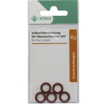 Fiber-Ring Köro 9x14x1,5 mm