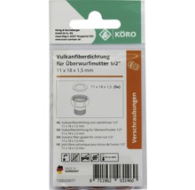 Fiber-Ring Köro 11x18x1,5 mm