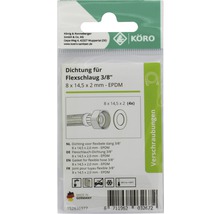 KÖRO Flexschlau-Dichtung 3/8 Zoll, 8 x 14,5 x 2 mm