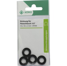 EPDM-Ring Köro 10x18x2 mm 70 Sh.A für Schlauchkupplung-thumb-2