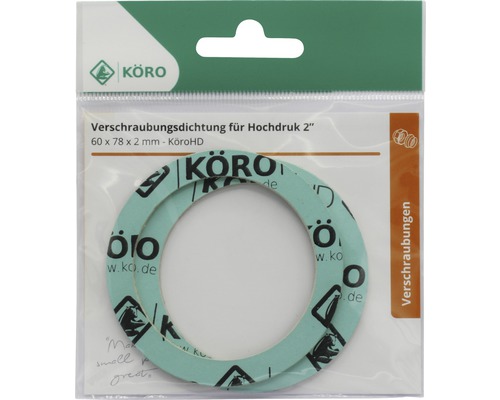 Dichtung für Hochdruckverschraubung 2 Zoll