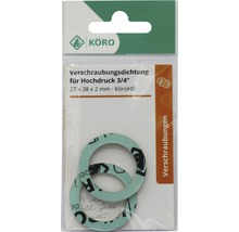 Hochdruck Verschraubungsdichtung 3/4 Zoll im Paket