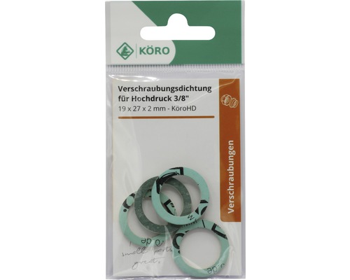 HD-Ring Köro 19x27x2 mm 3/8"