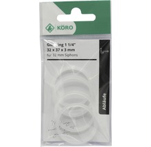 PE-Ring Köro 32x37x3 mm für Quetschdichtung